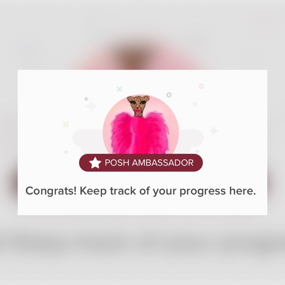 Posh ambassador Poshmark Clothing Fashion Women’s - Picture 1 of 1